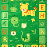 Energetic Child Friendly Visuals(Green)