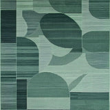 Elegant Abstract Wave Motif(Gray)