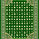 Minimalist Shamrock Geometry Theme(Green)