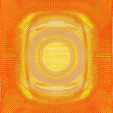 Ultra Soft Area Rug, Non Slip, Stain Resistant, Washable Area Rugs for Living Room, Bedroom, Whimsical Sunburst Boho Aesthetic(Orange)