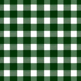 Contemporary Green Tartan Vibe(Green)