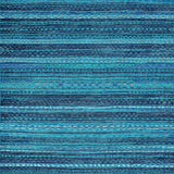Coastal Teal Striped Aesthetic(Blue)