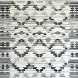 Cozy Rustic Lattice Design Element(Gray)