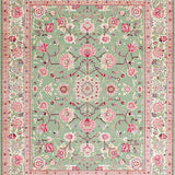 Chic Pastel Trellis Design(Ivory)