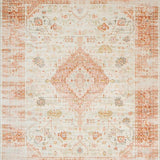 Ultra Soft Area Rug, Non Slip, Stain Resistant, Washable Area Rugs for Living Room, Bedroom, Print Area for Inside Door Entrance(Orange)