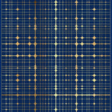 Stylish Geometric in Tones(Blue)