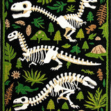 Contemporary Graphic Dino Aesthetics(Black)