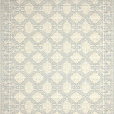 Ultra Soft Area Rug, Non Slip, Stain Resistant, Washable Area Rugs for Living Room, Bedroom, Classic Lattice in Muted Beige and Grey(Beige)