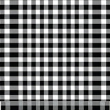 Inviting Earthy Plaid Fusion(Black)