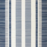 Modern Earth Tone Striped Visual Appeal(Blue)