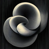 Artful Black and White Distortion Effect(Gray)