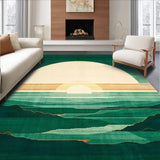 Lush Gradient Textured Aesthetic(Green)