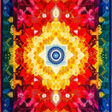 Enchanting Rainbow Energy Flow Design(Red)