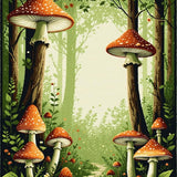 Charming Cottage Style Kitchen Accent(Green)