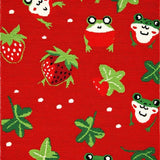 Ultra Soft Area Rug, Non Slip, Stain Resistant, Washable Area Rugs for Living Room, Bedroom, Delightful Cartoonish Animal Print(Red)