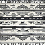 Minimalist Gray Trellis Design Style(Black)