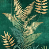 Contemporary Lattice Play(Green)