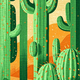 Lively Shape Composition(Green)