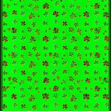 Lively Festive Clover(Green)