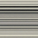 Dynamic Striped Modernist Approach(Black)