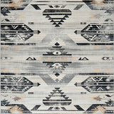 Elegant Striped Neutral Tones(Gray)