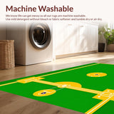 Youthful Playful Iconic Field(Green)
