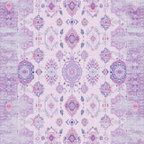 Ultra Soft Area Rug, Non Slip, Stain Resistant, Washable Area Rugs for Living Room, Bedroom, Soft Lavender Boho Area Rug(Pink)