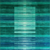 Ultra Soft Area Rug, Non Slip, Stain Resistant, Washable Area Rugs for Living Room, Bedroom, Modern Earthy Geometric Fusion(Blue)