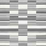 Ultra Soft Area Rug, Non Slip, Stain Resistant, Washable Area Rugs for Living Room, Bedroom, Zigzag Design Rug Black & White(Gray)