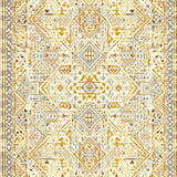 Artistic Tiled Arrangement(Beige)