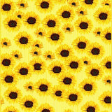 Ultra Soft Area Rug, Non Slip, Stain Resistant, Washable Area Rugs for Living Room, Bedroom, Bright Sunflower Patterned Decor(Yellow)