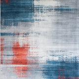 Elegant Abstract Watercolor Blend(Blue)