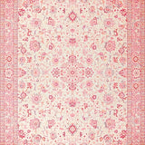 Vintage Floral Retro Aesthetic(White)