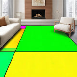 Chic Minimalist Abstract Composition(Green)