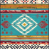 Charming Rustic Diamond Layout(Red)
