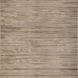 Elegant Tiled Motif with Tassels(Beige)