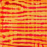 Cozy Abstract Shaggy Texture Delight(Red)