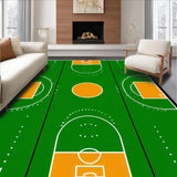 Sporty Monochrome Basketball Aesthetic(Green)