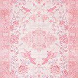 Vibrant Pastel Botanical Whimsy(Pink)