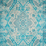 Luxe Diamond Medallion Arrangement(Blue)