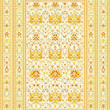 Ultra Soft Area Rug, Non Slip, Stain Resistant, Washable Area Rugs for Living Room, Bedroom, Elegant Subtle Floral Arrangement(Ivory)
