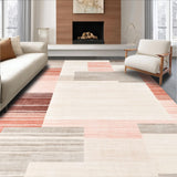 Kitchen Runner Non Slip Striped Beige(Beige)