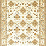 Beige Oushak Speckled Wool(Beige)