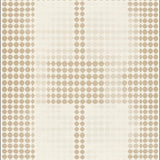 Artistic Area with Geometric Design for Stylish Accents(Beige)