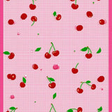 Touch Cherry Graphic Style(Pink)