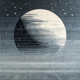 Elegant Circular Space Art(Gray)