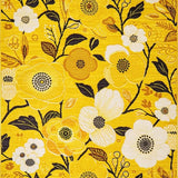 Ultra Soft Area Rug, Non Slip, Stain Resistant, Washable Area Rugs for Living Room, Bedroom, Contemporary Soft-Cornered Design(Yellow)