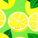 Citrus Inspired Floral Elegance(Yellow)