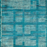 Ultra Soft Area Rug, Non Slip, Stain Resistant, Washable Area Rugs for Living Room, Bedroom, Teal Abstract Area Rug, Non-Slip(Blue)