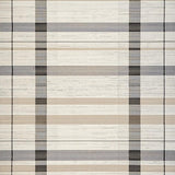 Ultra Soft Area Rug, Non Slip, Stain Resistant, Washable Area Rugs for Living Room, Bedroom, Cozy Rustic Checkered Design(Beige)